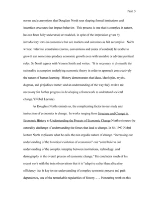 Economics And The Complexity