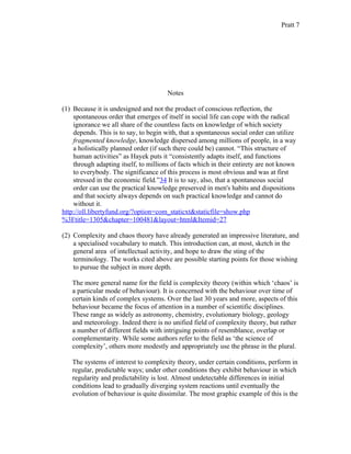 Economics And The Complexity