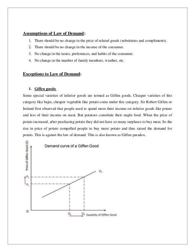 economics assignment examples