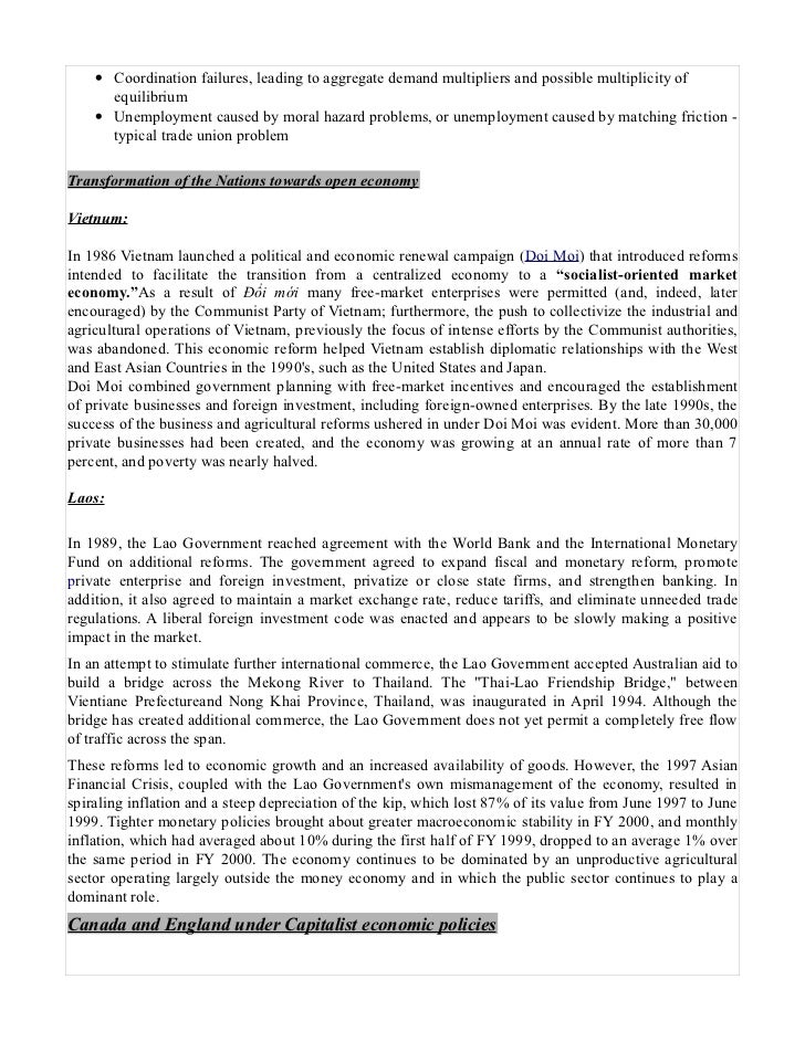 Economic assignment help