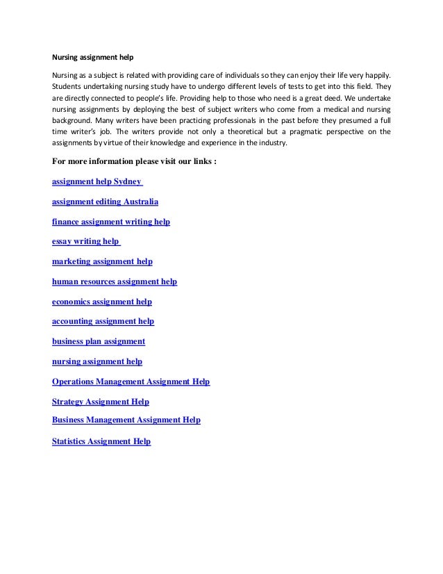 Economic assignment help