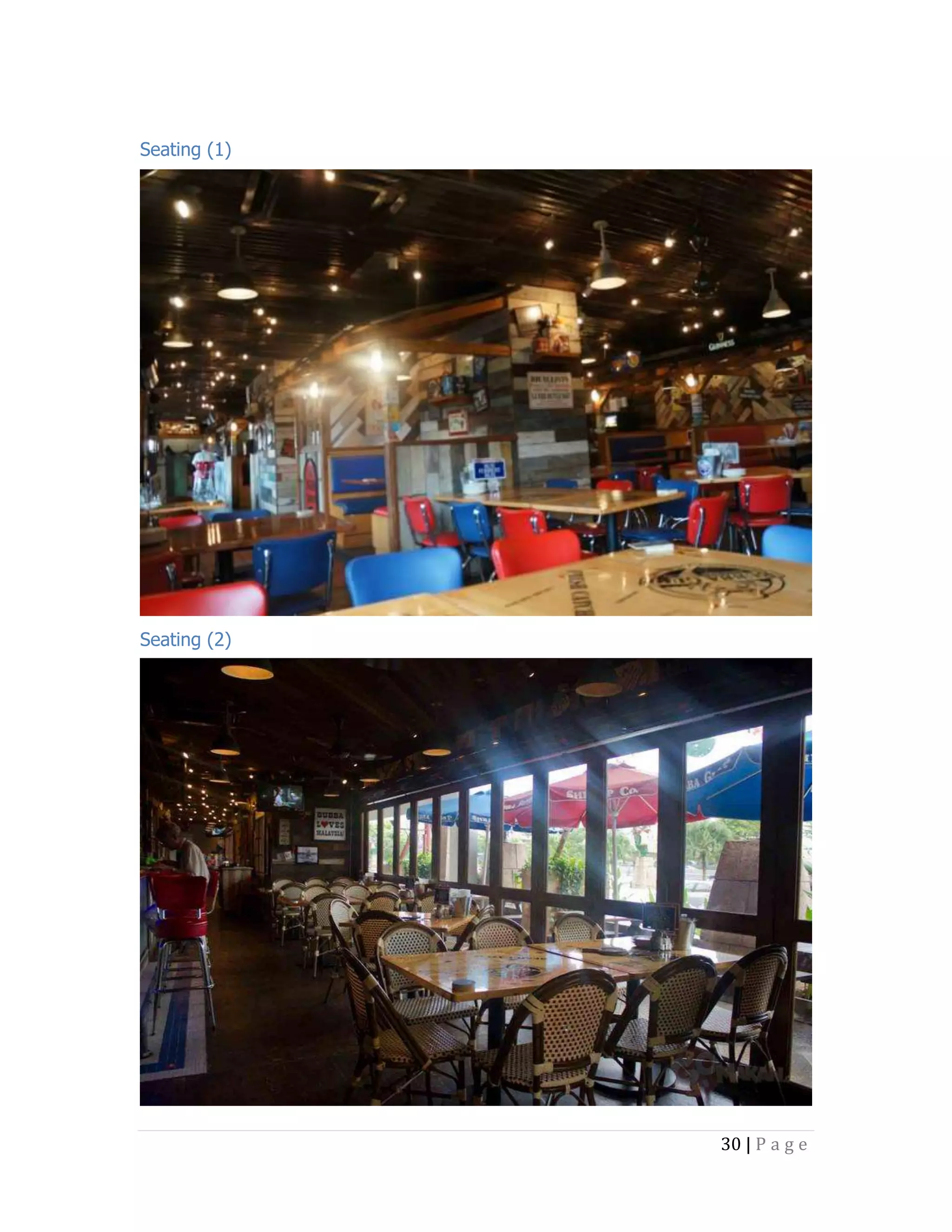 Seating (1)

Seating (2)

30 | P a g e

 