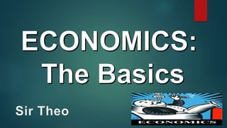 Economics (basics)
