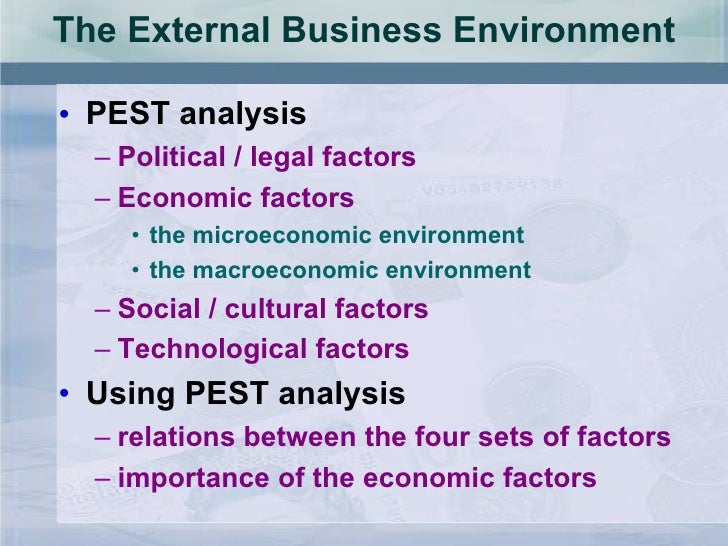 economics the legal environment of Please someone explain the meaning of business, legal and economic environment if possible with an example. economics the legal environment of Please someone explain the meaning of business, legal and economic environment if possible with an example.