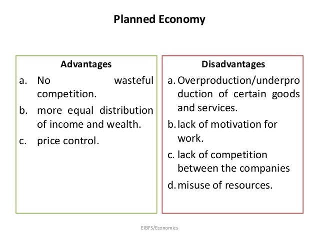 What is an advantage of a traditional economy?