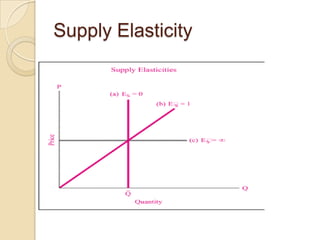 Supply Elasticity

 