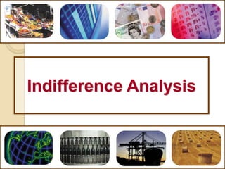 Indifference Analysis

 