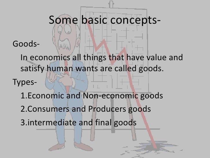 Economics concept
