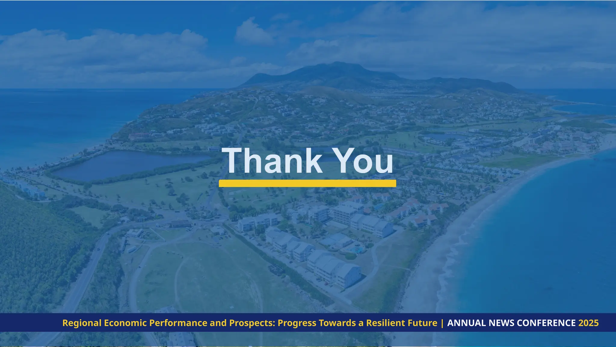 Regional Economic Performance and Prospects: Progress Towards a Resilient Future | ANNUAL NEWS CONFERENCE 2025
 