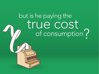 but is he paying the

      of consumption   ?
 