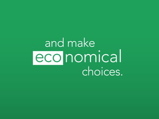 Eco-nomics, The hidden costs of consumption Slide 45