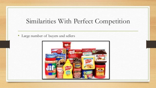 markets that resemble perfect competition examples of perfect competition