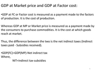 National income | PPTX