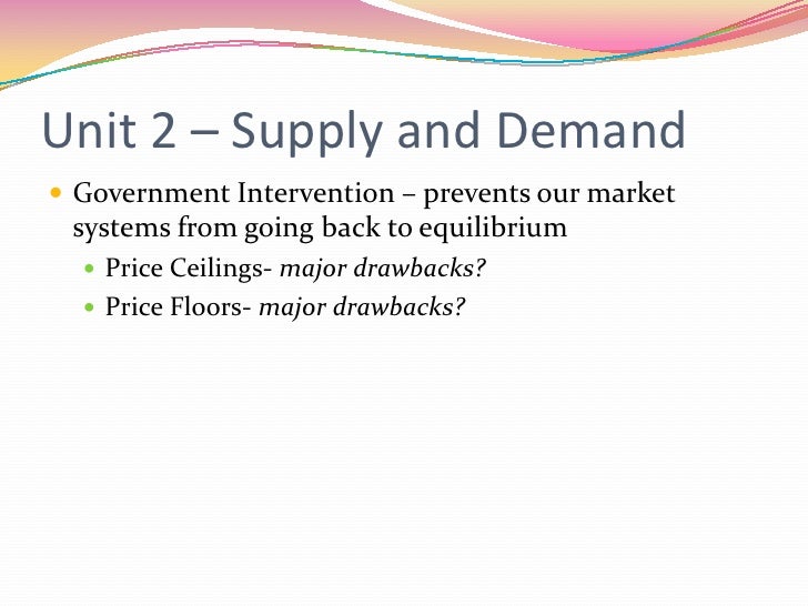 Economics Final Exam Review