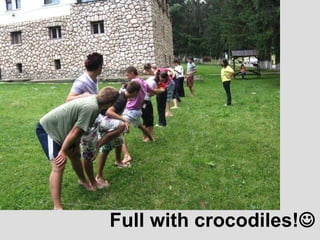 Full with crocodiles! ? 