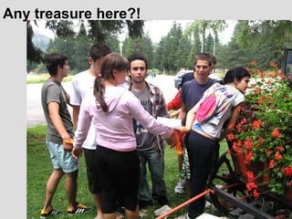 Any treasure here?! 
