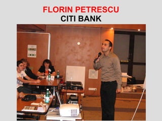 FLORIN PETRESCU CITI BANK 
