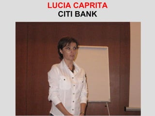 LUCIA CAPRITA CITI BANK 