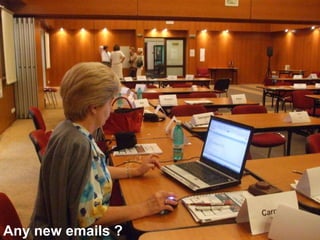 Any new emails ?  