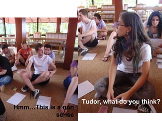 Tudor, what do you think? HmmThis is a non sense 