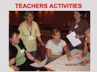 TEACHERS ACTIVITIES 