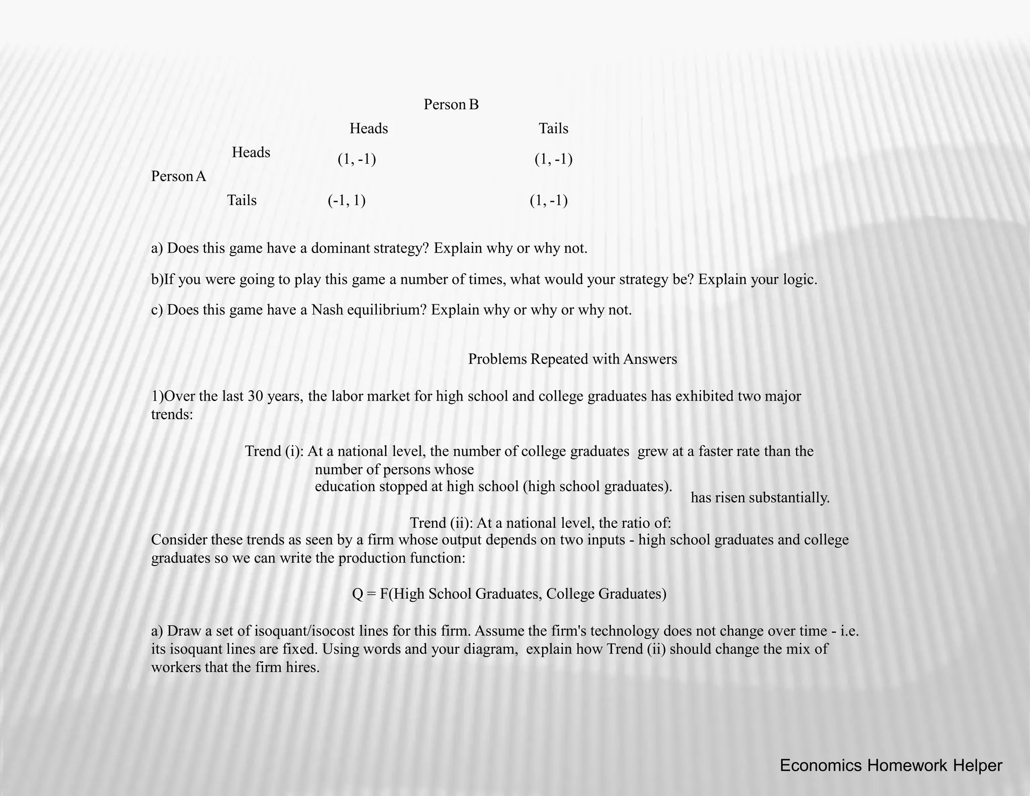 Microeconomics Assignment Help Ppt