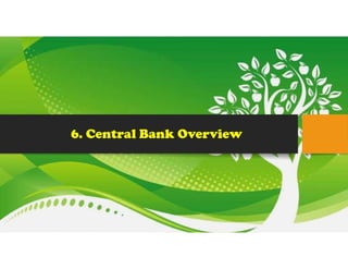 6. Central Bank Overview
 