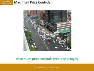 BROKEN WINDOWSTaxation and SpendingGovernment can only redistribute and destroy wealth