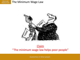 More demand => higher prices.