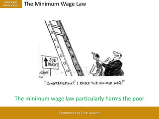 More supply => lower prices.