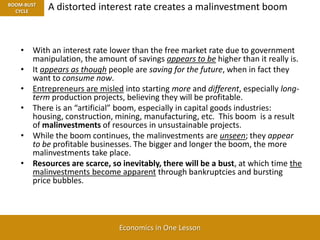 The market process is the structure of production changing to a more optimal allocation of resources for satisfying ever-changing consumer desires.