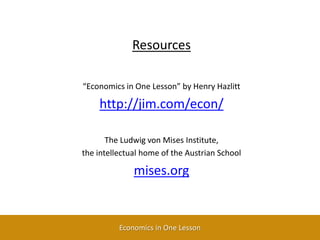 The Minimum Wage LawPRICES AND PRODUCTIONClaim“The minimum wage law helps poor people”