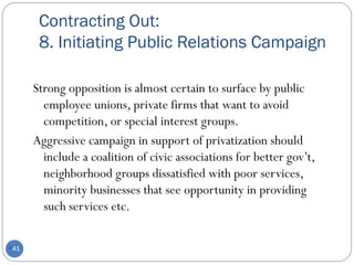 Aggressive Privatization Economics Management of Privatization5 to 17.ppt
