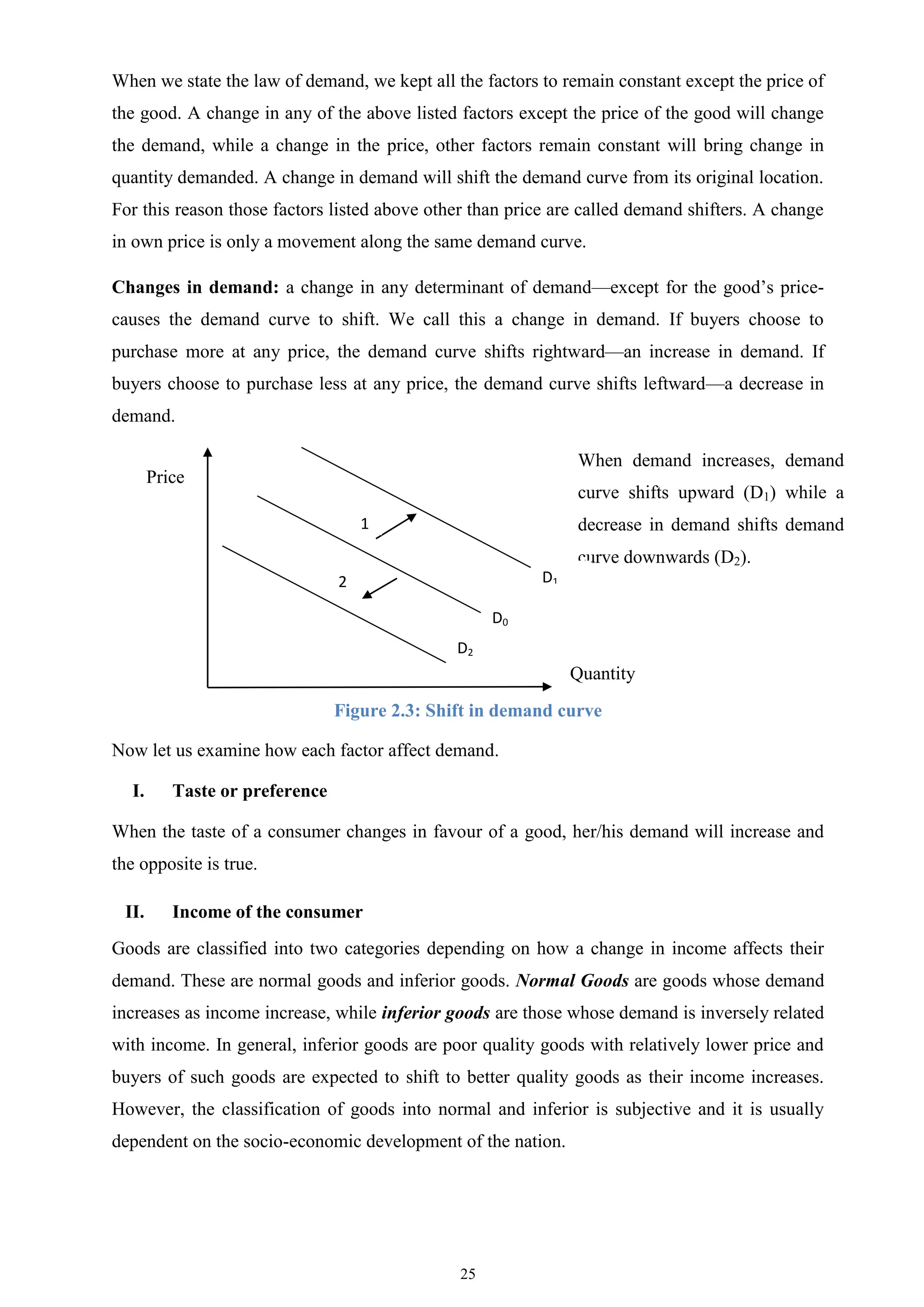 ECONOMICS module for Freshman 1st Semester Students | PDF