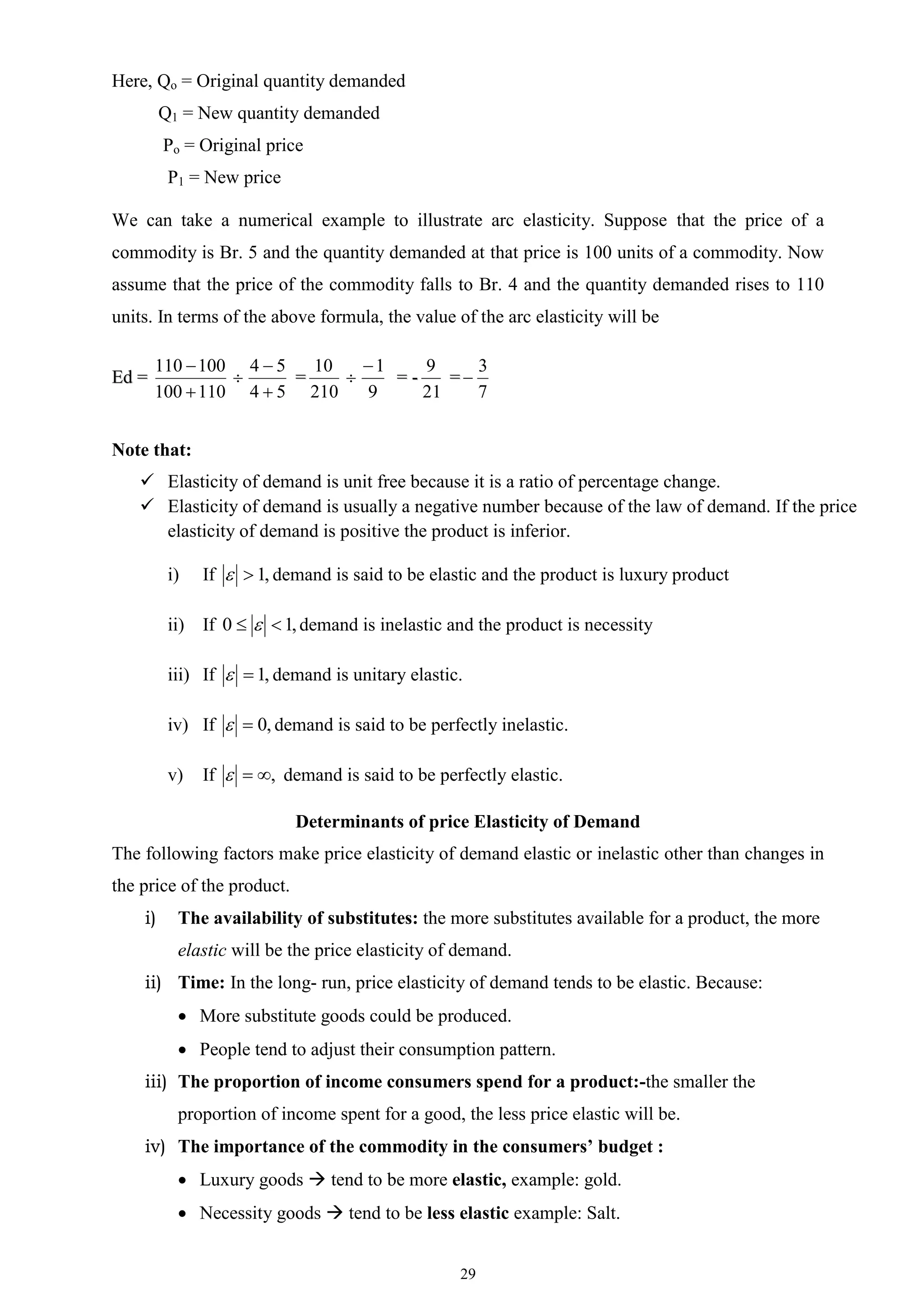 ECONOMICS module for Freshman 1st Semester Students | PDF