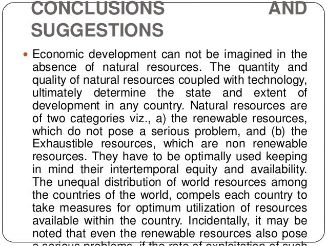 Hypothesis Of Conservation Of Natural Resources Hypothesis Of Conservation Of Natural Resources