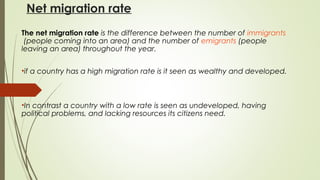 Economics of human migration | PPT