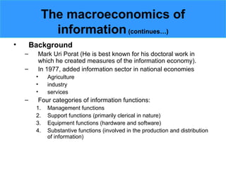 Economics of information (final term) | PPT