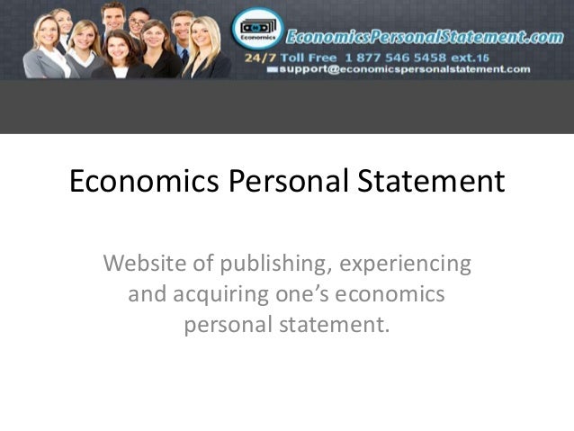 the student room economics personal statement