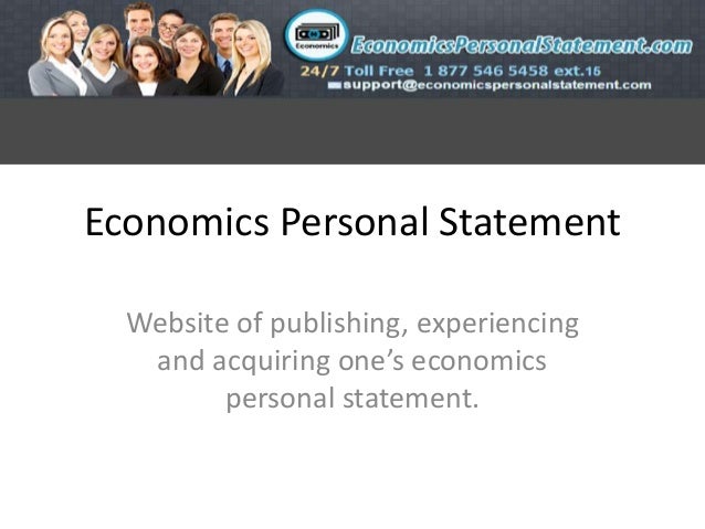 Oxford economics and management personal statement