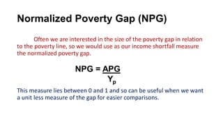 Program Income Npg Economics: Poverty, Inequality & Development | PDF
