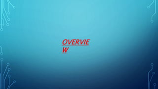 OVERVIE
W
 