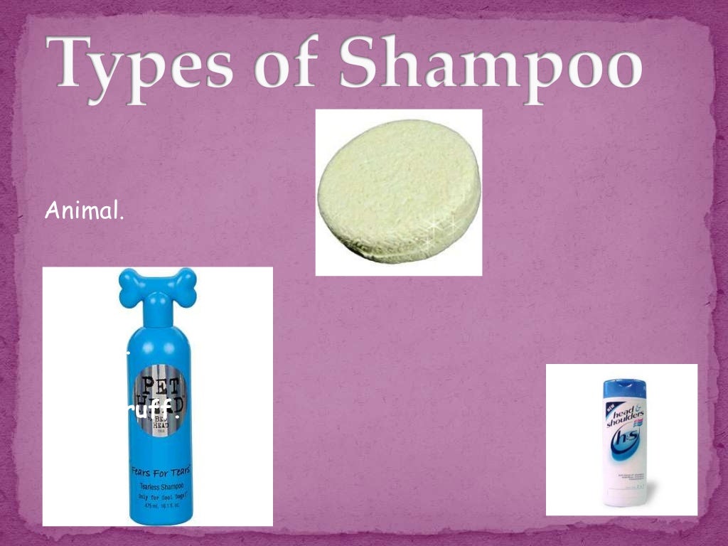 Soaps and shampoos