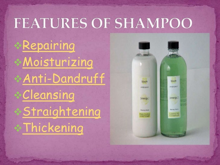 Soaps and shampoos