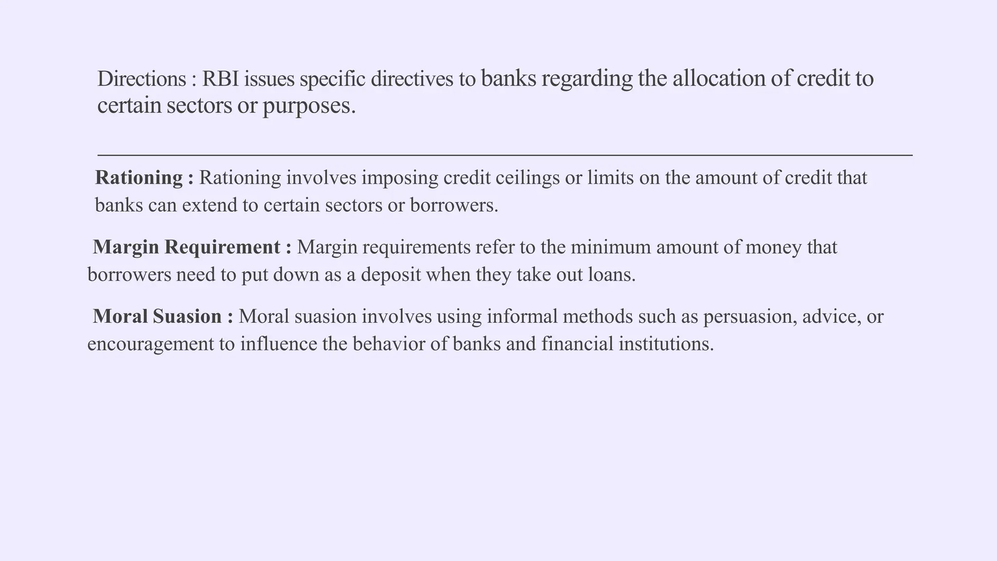 Presentation on RBI and its functions , advantage and disadvantage | PPTX