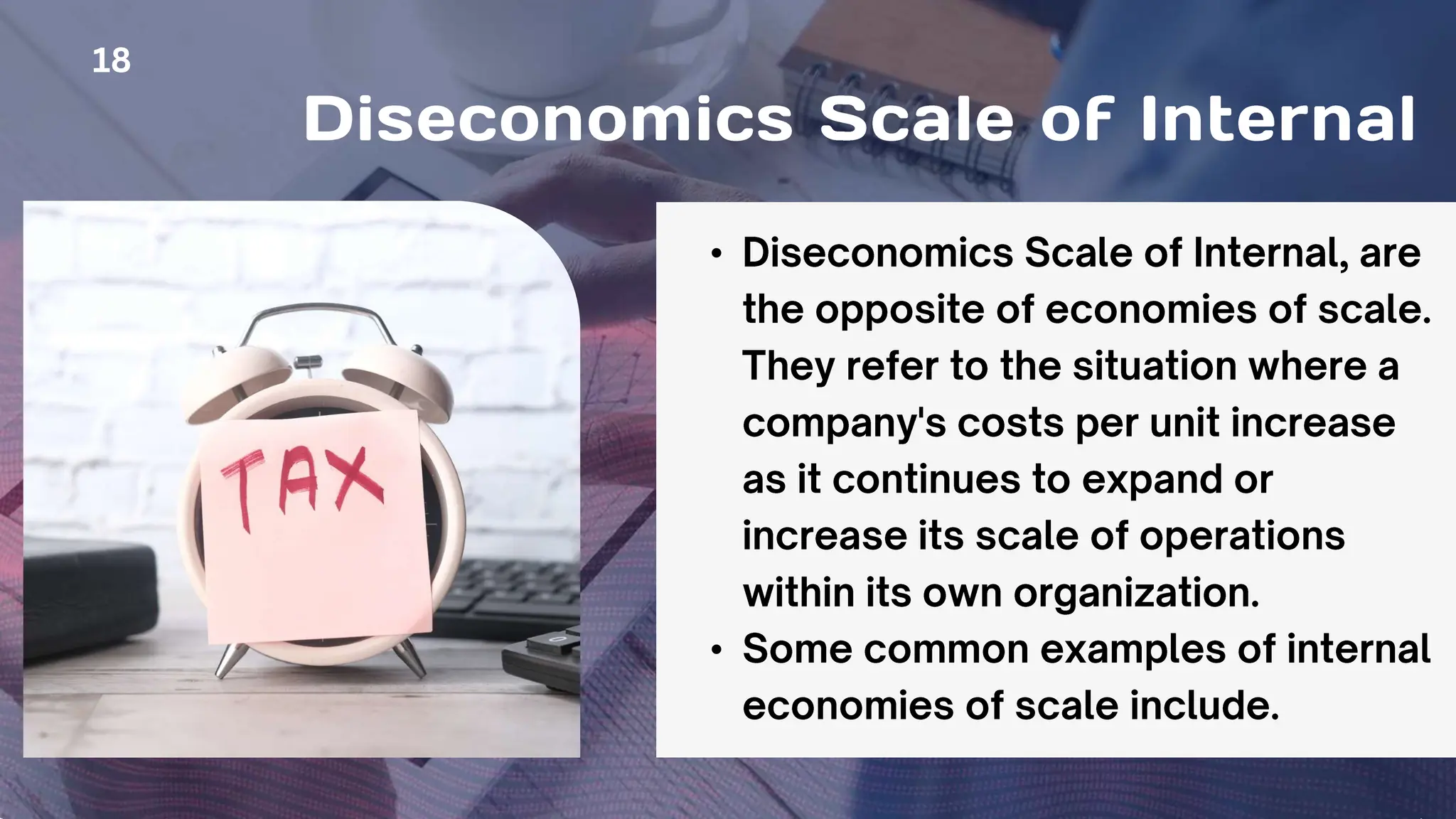 Internal Scale What is Economics Scale and Diseconomics Scale of Internal and External ...