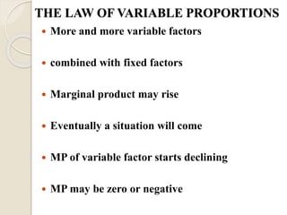Economics presentation on lvp | PPTX