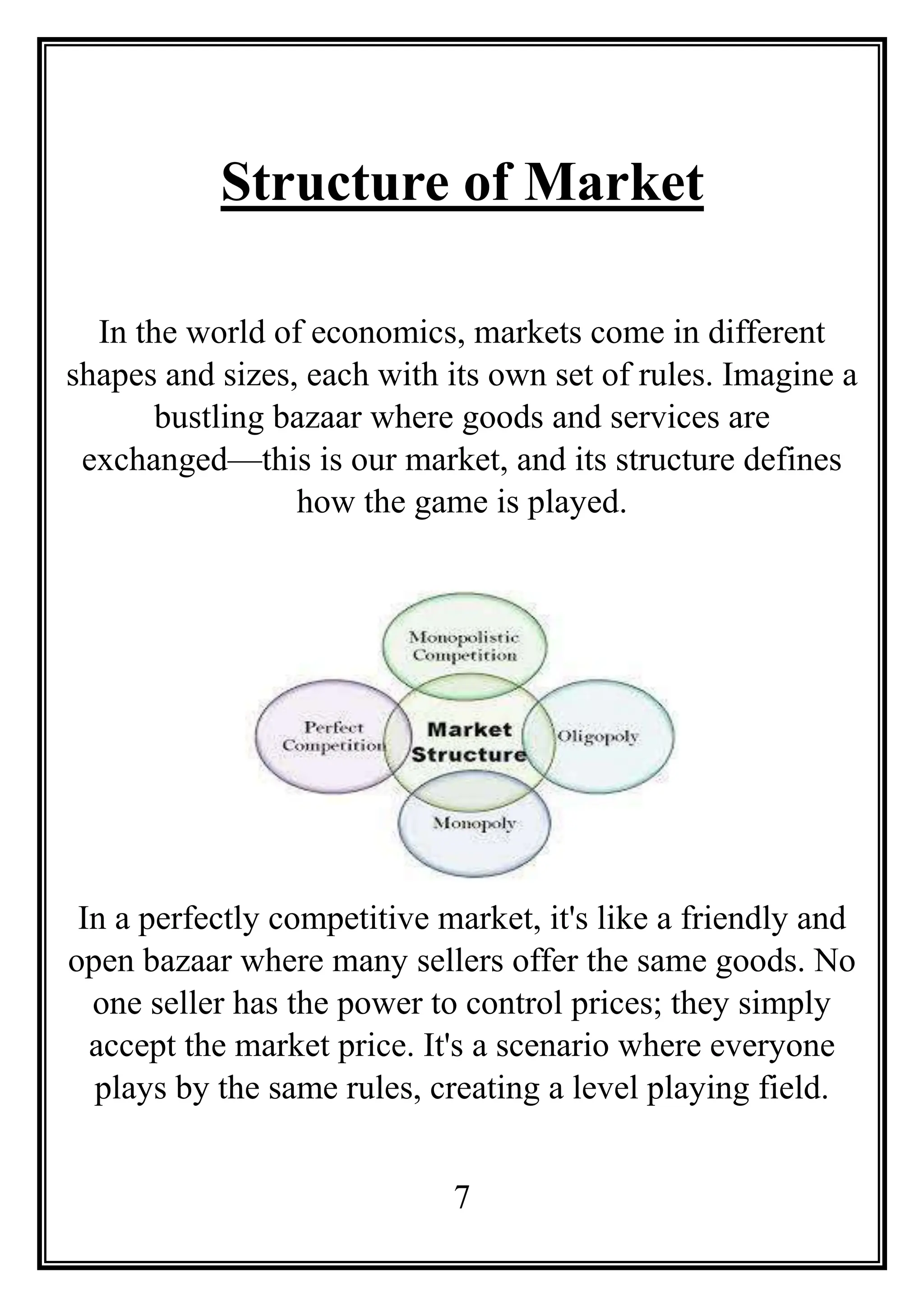 Economics Project Main Forms Of Market DOCX Economics project main forms of market docx