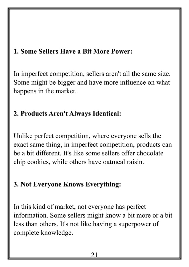 Economics Project Main Forms Of Market DOCX Economics project main forms of market docx