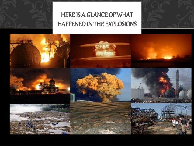 Human Induced Disasters - Chemical Disaster / Accident